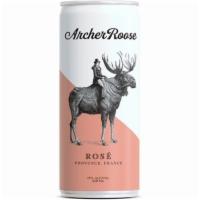 Archer Roose Rose Can · Archer Roose Rose Spritz. 250 ml. Can. 13% ABV. Must Be 21 To Purchase. 