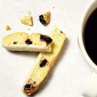 Lemon Blueberry Biscotti 1ct · Filled with plump dried blueberries and a soft lemony flavor this will be one of your favori...
