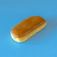 Maple Bar Donut · Choice of variety of filling inside (choose either custard, lemon, white or raspberry) 