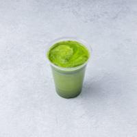 Daily Green Juice · Cucumber, kale, celery, parsley, apple and lemon.