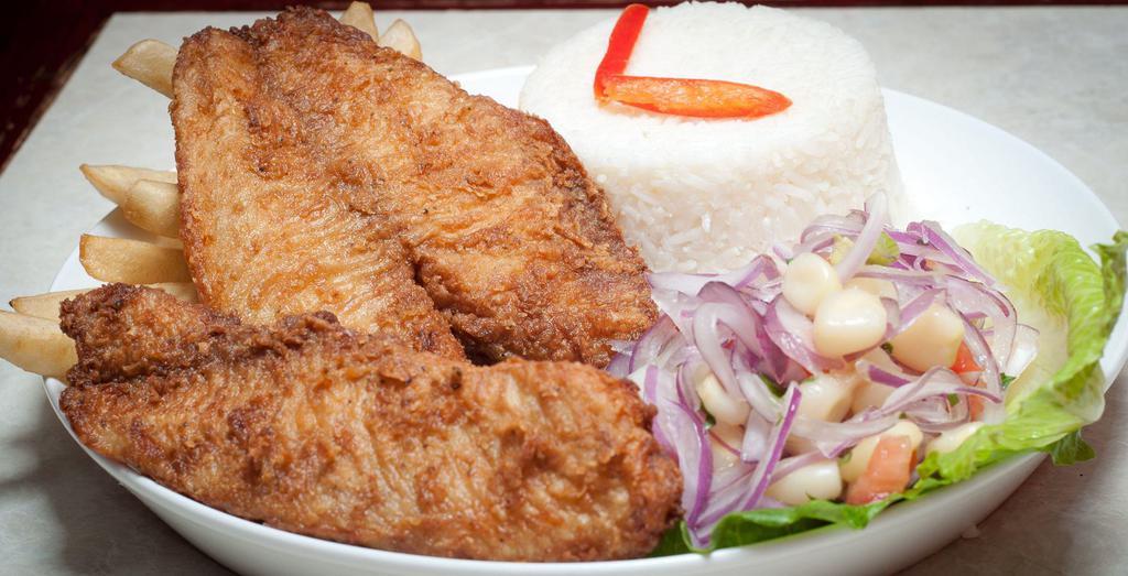 Don Pollo · Chicken · Dinner · Peruvian