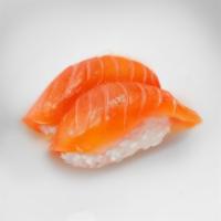 Sake Sushi · Salmon.