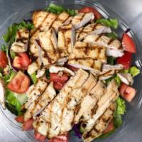Chicken Greek Salad · 