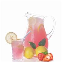 Dole Whip (TM) Strawberry Lemonade  · non-dairy / vegan; gluten-free