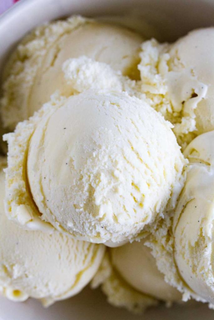 Ice Cream · Vanilla Icecream