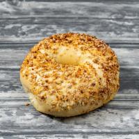 Bagel with Butter · Bread made from yeast. 