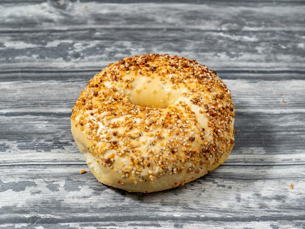 Bagel with Butter · Bread made from yeast. 