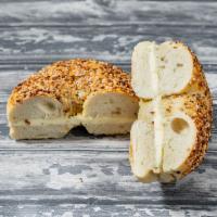 Bagel with Cream Cheese · Bread made from yeast. 