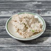 1 lb. Tuna Salad · Cold salad with shredded tuna.