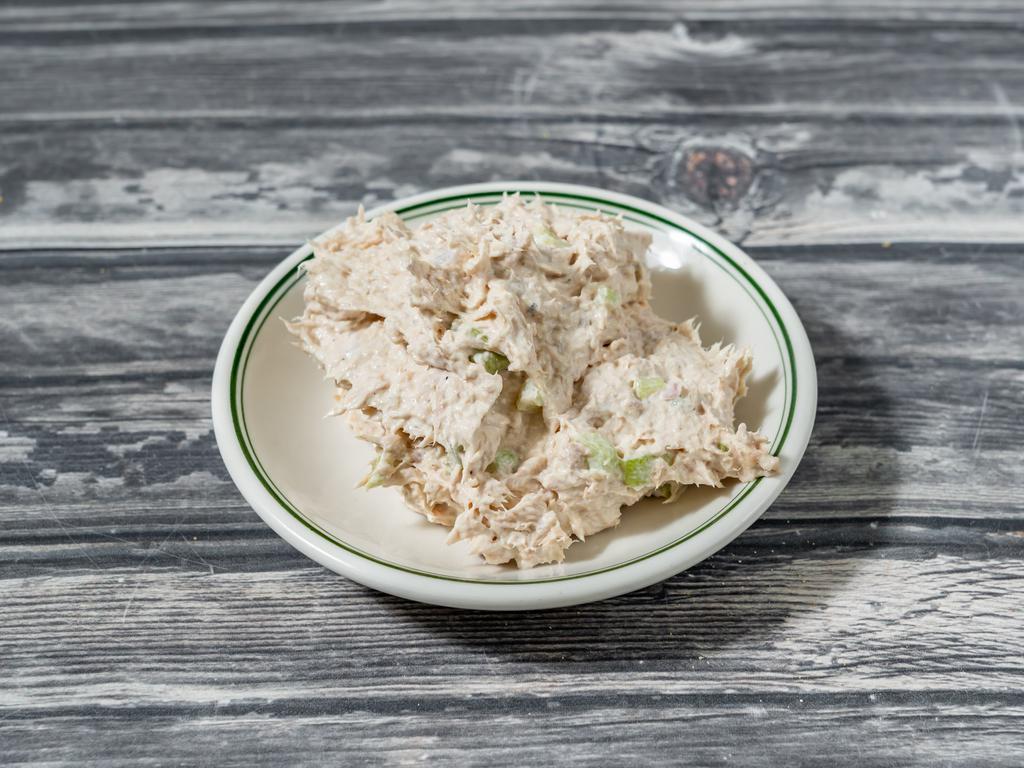 1 lb. Tuna Salad · Cold salad with shredded tuna.