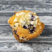 Muffin · Served with corn, bran, blueberry, sunrise, lemon poppy and cranberry orange.