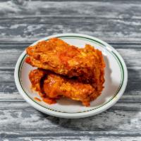 1 lb. Buffalo Chicken Wings Lunch Special · Cooked wing of a chicken coated in sauce or seasoning.