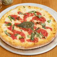 1. Margherita Pizza · Tomato sauce, mozzarella cheese and basil.