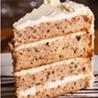 Italian Cream Cake · Sweet cream cake with coconut, pecans, and cream cheese frosting, straight from New York! 