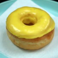Lemon Donut · 