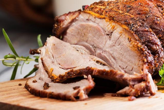 Roast Pork · By pound. Chicharhones de cerodo costillas de cerdo a la BBQ.