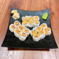 Spicy Roll Combo · Spicy tuna, spicy salmon, and spicy yellowtail.