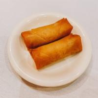 A2. Fried Vegetable Spring Roll · 2 pieces.