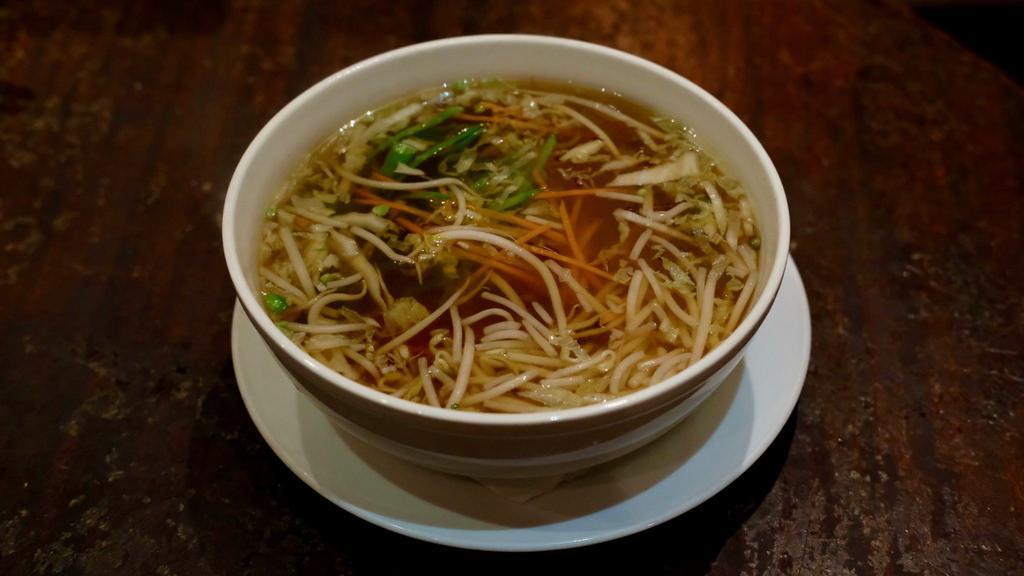 055. Mixed Vegetables Noodle Soup · 