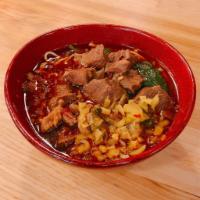 060. Spicy Beef Noodle Soup · Spicy.