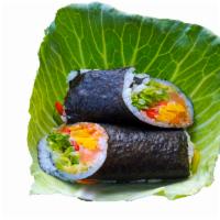 S24. Sushi Burrito Roll · Tuna, salmon, yellowtail, or shrimp tempura.