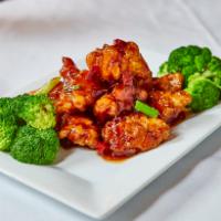 210. General Tso`s Chicken Dinner · Fried. Spicy.