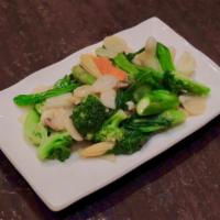 804. Sauteed Mixed Vegetables Dinner · 