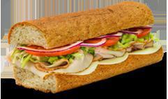 8. Turkey and Provolone Cheese Sandwich · 