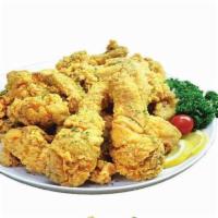1. Fried Chicken · Classic and crispy chicken fried to golden perfection.