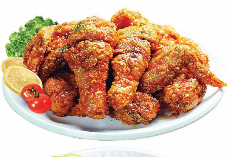 3. Garlic Spicy Chicken · Sweet and spicy chicken, perfect for garlic lovers.