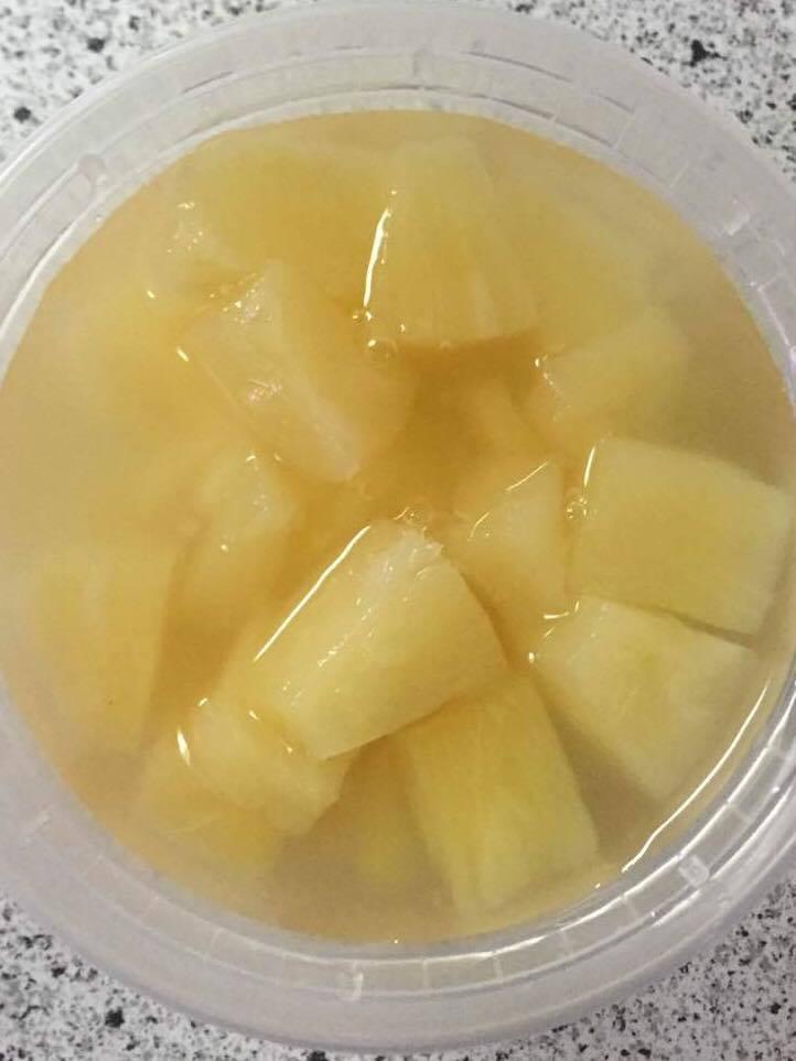 Fresh Pineapples · 