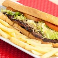 Steak Sandwich · Steak sandwich.include french fry 🍟 