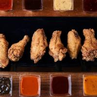 Homemade Wings · Delicious and flavorful homemade chicken wings. 