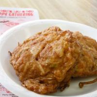 Chicken Egg Foo Young · Served with white rice or brown rice. 