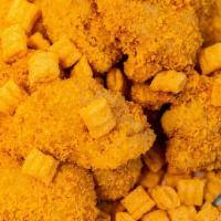 Capt’n Crunk · Our fan-favorite signature crispy chicken nuggets coated in Cap’n Crunch cereal