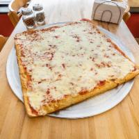 Cheese Pizza · Classic cheese or create your own pizza.