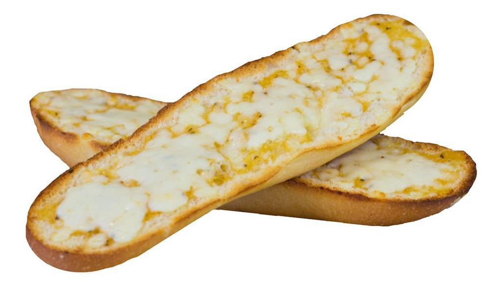Garlic Bread with Cheese · 10