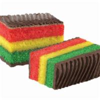 Rainbow Cookies · 13 Rainbow cookies
