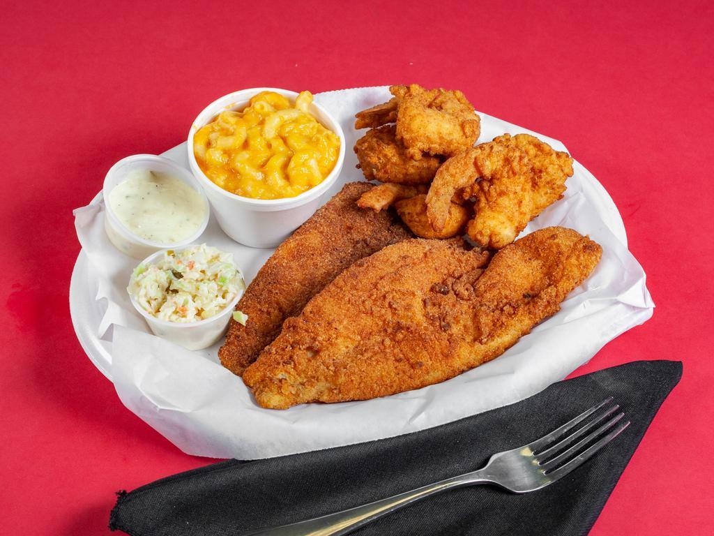Annie's Fish & Fixins (Central Dr NW) · Sandwiches · Seafood · Wings