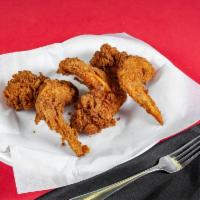 Whole Wings Combo · Whole chicken wings fried plain or tossed in your choice of sauce