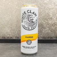 White Claw 19 oz Can · Must be 21 to purchase. Choice of Black Cherry Or Mango.