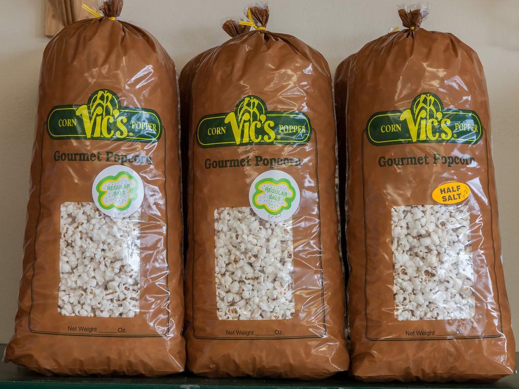 Vic's Corn Popper · Popcorn · Snacks