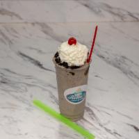 Boston Malt · Is your choice of shake with a sundae, with whipped cream and cherry on top.
