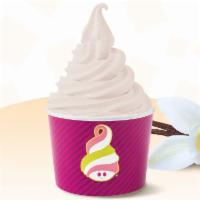  Vanilla Snow · Non-Fat. Gluten-Free. Choose Size and Toppings