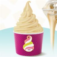 Cake Batter · Made with real Cake Batter. Low-Fat. Choose Size and Toppings