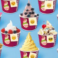 Menchie's Party Pack · 8 Small Frozen Yogurt Cups + 12 toppings (6 toppings free)