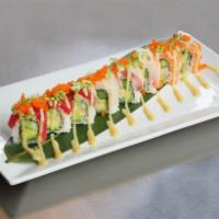 Special Roll Combo Entree · 1 spicy tuna roll, 1 shrimp tempura roll and 1 eel avocado roll. Served with a choice of side.