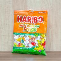 Haribo Mini Rainbow Frogs · 5 oz. 