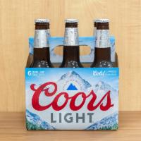 Coors Light 6-Pack Bottle · Must be 21 to purchase. 12 oz. 