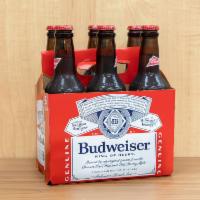 Budweiser 6-Pack Bottle · Must be 21 to purchase. 